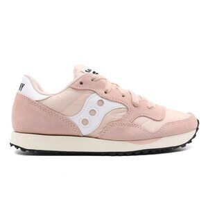 [VGUC] Saucony - DXN Trainer Vintage Sneakers S60757-12 | Peach White | Size 7.5